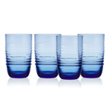 Mikasa Ciara Double Highball Glasses, Set Of 4, 18 Ounce