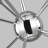 Addley 10 - Light Dimmable Sputnik Sphere Chandelier-36226047-128495589