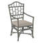 Chippendale Upholstered Arm Chair-1220169755-1220170746
