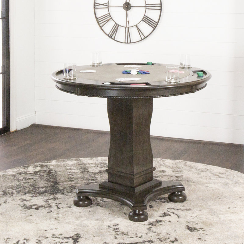 Vegas 4 - Person Pedestal Dining Set