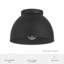 Plafonnier encastré moyen 1 lumière Hunter Erling-112470978-112470977