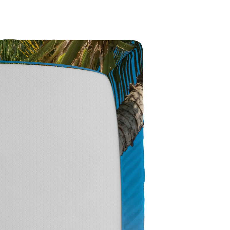 Cruise Microfiber Fitted Sheet, Full Fitted Sheet