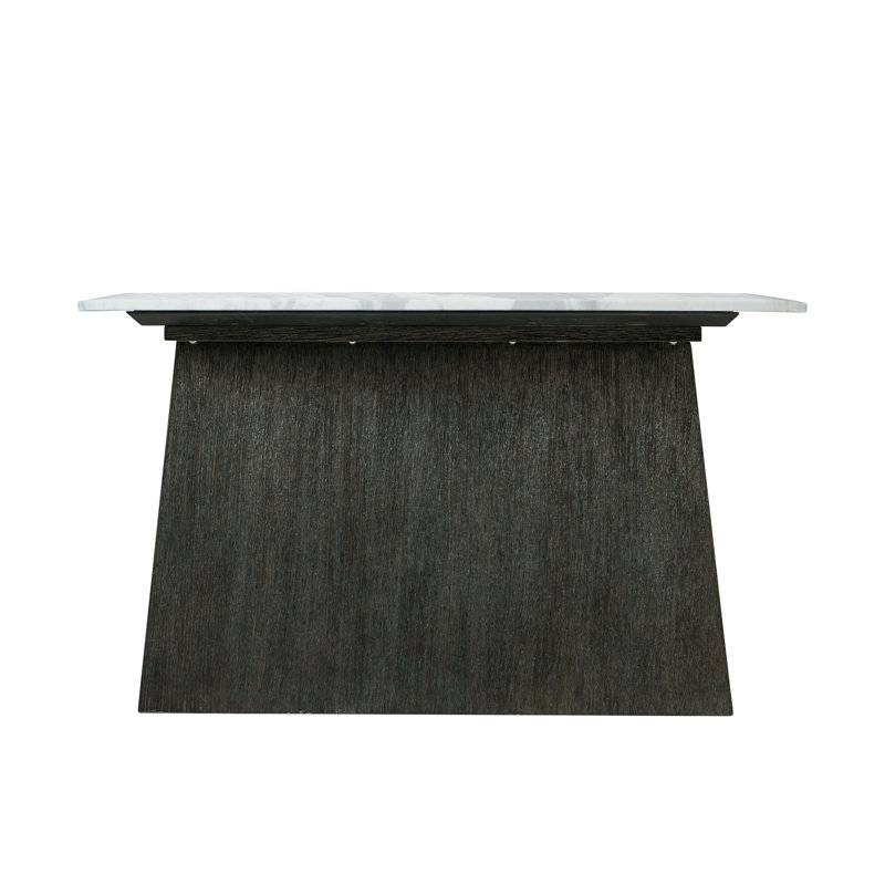 Repose Marble Coffee Table, Charcoal
