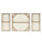 Triptych 3-Piece Canvas Wall Art Set