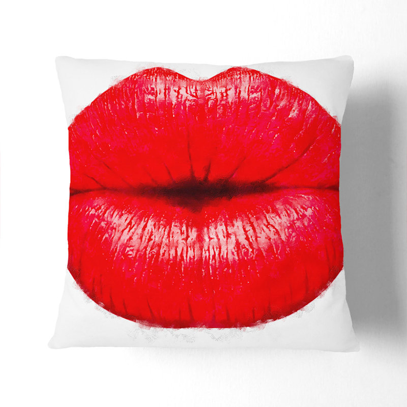 Square Cushion, Stone, 55cm H x 55cm W x 20cm D