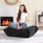 Bean Bag Ottoman, Foot Rest, Pouf Ottoman, Fireside Chair Memory Foam Lazy Bean Bag Sofa For Living Room, Bedroom, Dorm, Office-1083423928