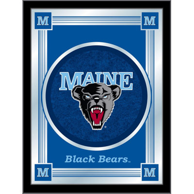 NCAA Logo Mirror, impression encadrée