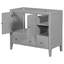 Base de meuble-lavabo simple seulement-91688788
