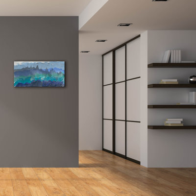 'Appalachian Trail 2' by Alicia Ludwig Canvas Wall Art, 40" x 20"