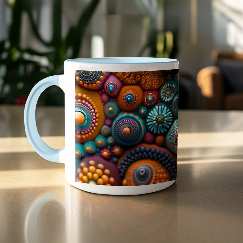 Mug, Light Blue