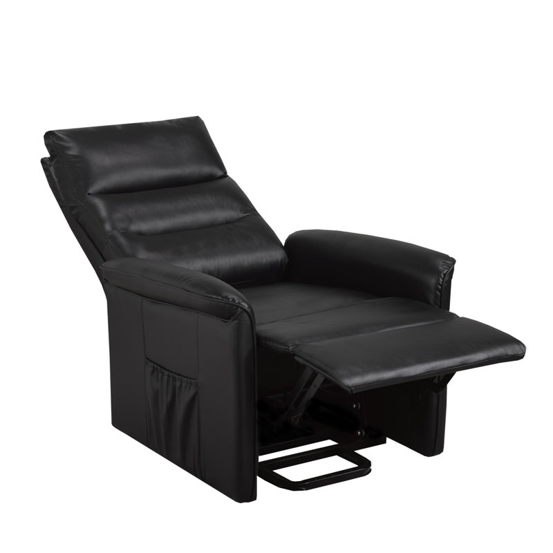 Fauteuil inclinable Ariel, noir