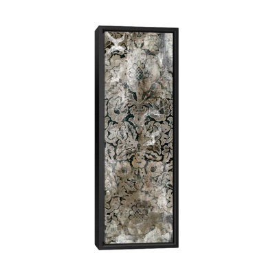 " Weathered Damask Panel III " by June Erica Vess