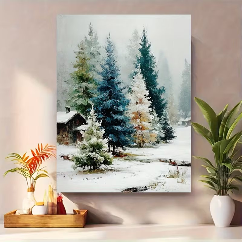 Wrapped Canvas Print