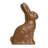 Accroche en carton lapin de pâques chocolat