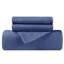 Ensemble de housse de couette en flanelle de coton 3 pièces Gizem-608006400-629840736