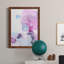 Fluent Magenta IV - cadre photo, impression sur toile-819036351-819036290