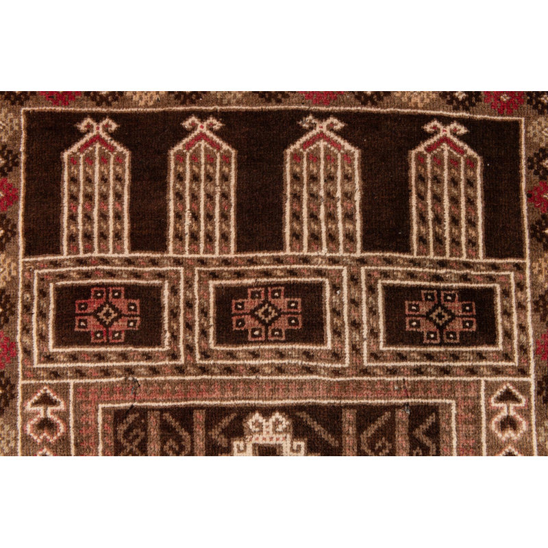 Tapis brun Oliveri