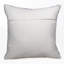 Noir / blanc rayé Ensemble de 2 coussins géométriques en mélange de coton-123249481