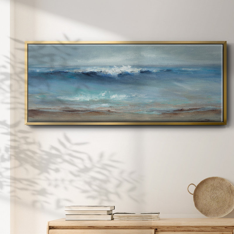 Northeast Wind- Framed Canvas