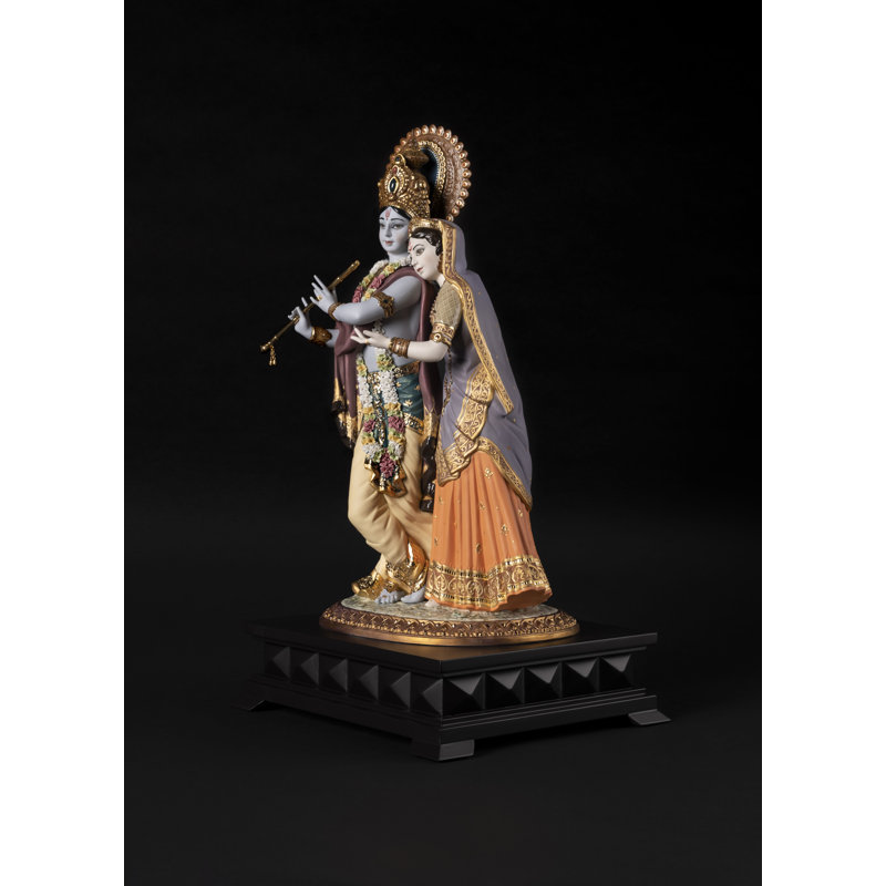 Statue krishna de radha