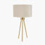 Laci Metal Tripod Lamp-91275137-91275138