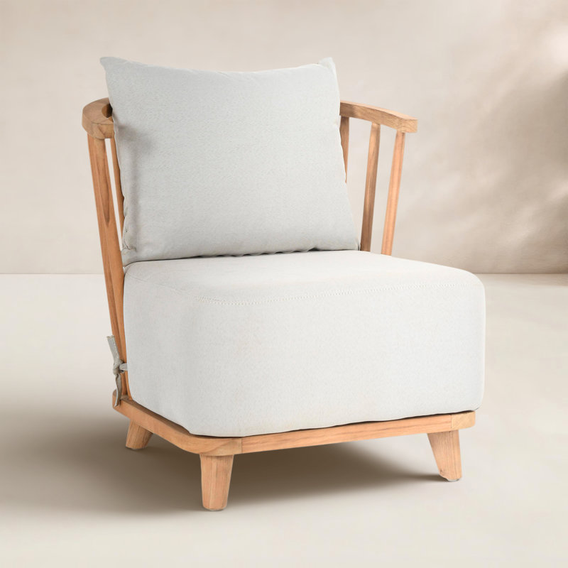 Hearst Outdoor Accent Chair	