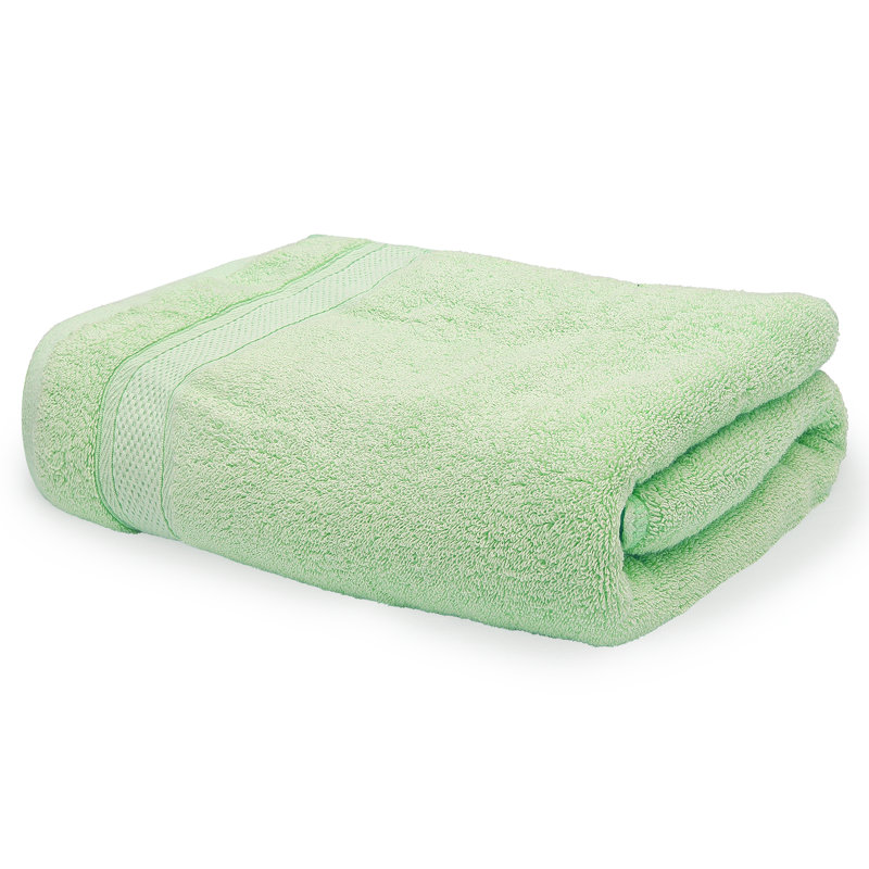 35"x70" Oversized Bath Sheet, 100% Cotton Bath Towel, Soft, High Absorbent and Quick Drying Towel, Mint Cream Green