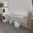 Express KitchQuip 18-Gauge Stainless Steel Open Base Work Table with Adjustable Cross Brace, NSF-50193330