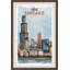 Ultimate Chicago Skyline - Cadre photo, reproduction d'art sur papier-1247681215