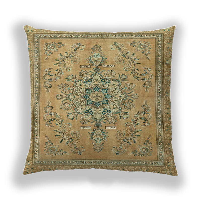 Coussin Abstract 2803, Microsuède