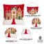 Red Square Throw Cushion