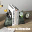 Serre-livres en marbre (ensemble de 2)-277947005