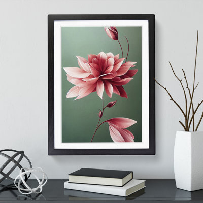 A Picturesque Flower - Print