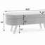 Banc de rangement rembourré 2 places Maly-116723144