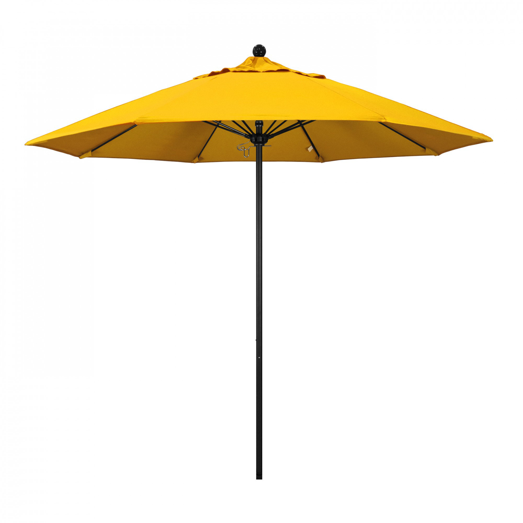 Maria 108'' Sunbrella® Outdoor Umbrella, Canvas Sunflower Yellow Sunbrella® Canvas