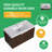 84" Wall-Mounted Double Bathroom Vanity Set-713148766