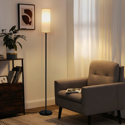 Teulon 67" RGB Column Traditional Floor Lamp with Remote Control and Bulb Included