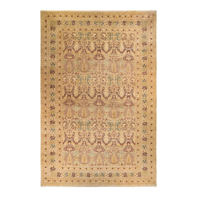 Classic One-of-a-Kind 12' 2" X 17' 9" Hand Knotted Area Rug