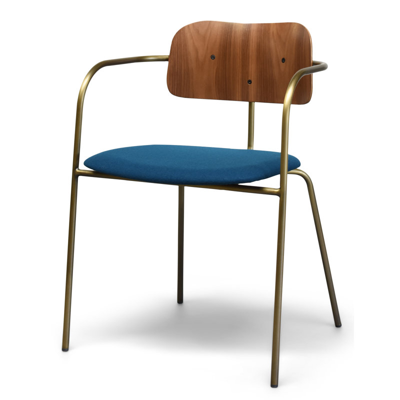 Fauteuil Kelso, bleu
