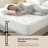 Solar 9 in. Gel Memory Foam Hybrid Mattress, Queen-1527232758