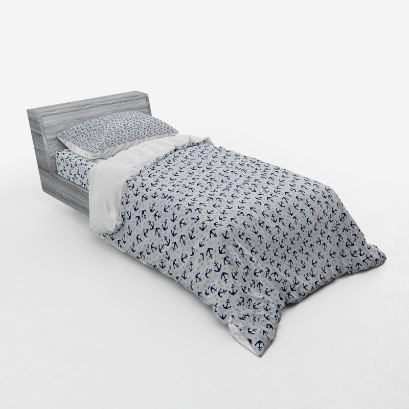 Coastal Polyester Duvet Cover, Twin XL Duvet Cover + 2 Additional Pieces