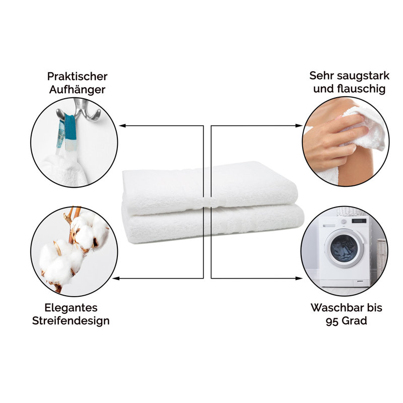 Midweight Bath Towel