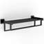 60cm 1 Wall Mounted Required Towel Bar