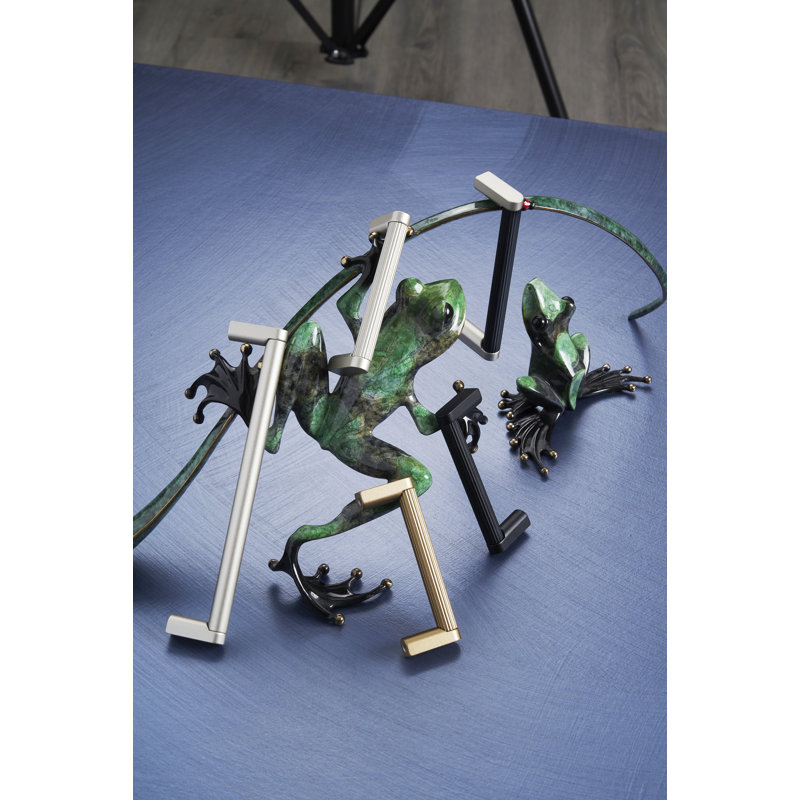 Poignée barre Alta Moda, Champagne, 6"