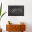 Please Let There Be Coffee Canvas Print