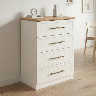 Cleverdon Feya 4 Drawer Chest Of Drawer