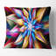 Danse exotique de pétales multicolores - Coussin imprimé floral-30718636-30718640-30735620