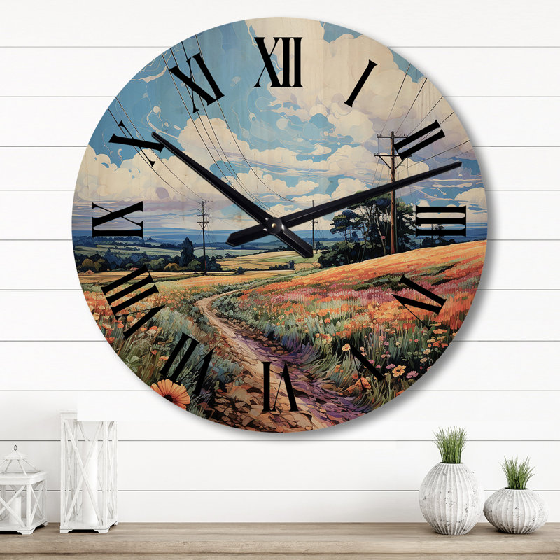 Horloge murale Randleswood, Grand