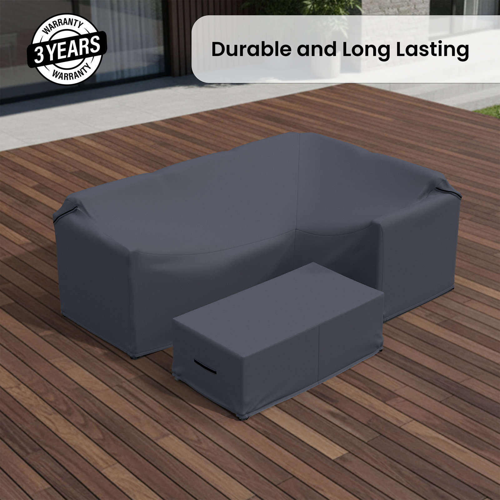 33" Sectional Seating Outdoor Cover