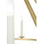Darlana Extra Large Single Ring Chandelier in Gild